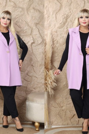 DOUBLE FABRIC VEST 191619