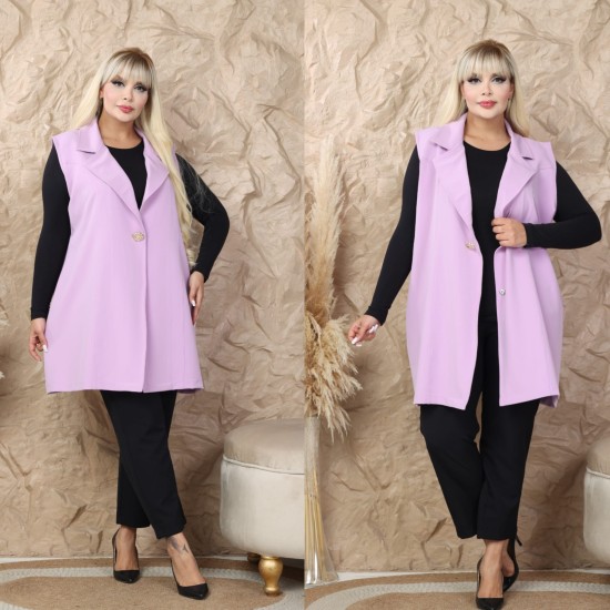 DOUBLE FABRIC VEST 191619