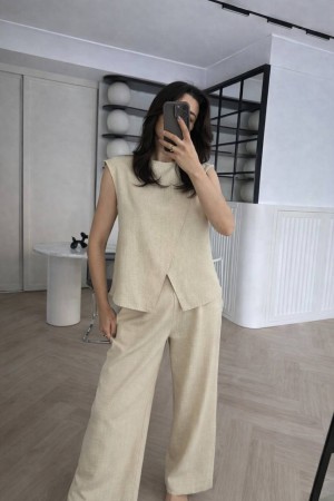 BEJ PANTOLON TAKIM 188361