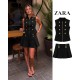 BUTTON DETAIL SKIRT SET 190421