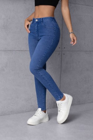 STRETCH DENIM PANTS 188608