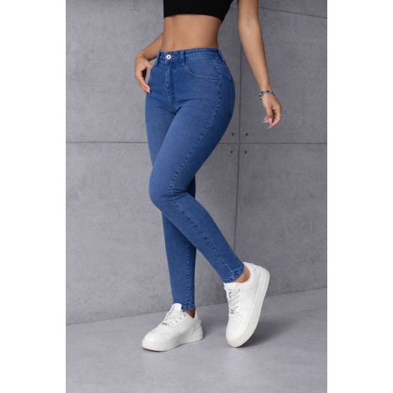 STRETCH DENIM PANTS 188608