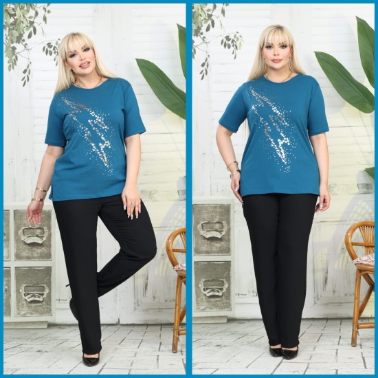 SUPREME FABRIC T-SHIRT 188957