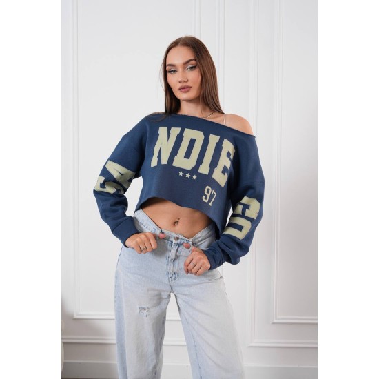 ASIMETRIK YAKA SWEATSHIRT 191255