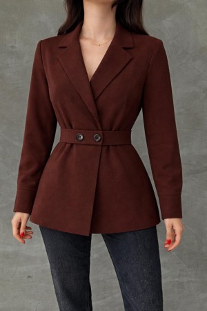 BUTTON DETAIL JACKET 188676