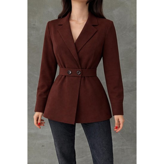 BUTTON DETAIL JACKET 188676