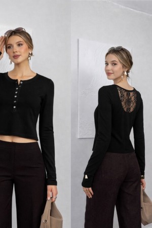 SIRT DETAY BLUZ 188683