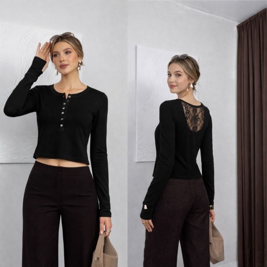 SIRT DETAY BLUZ 188683