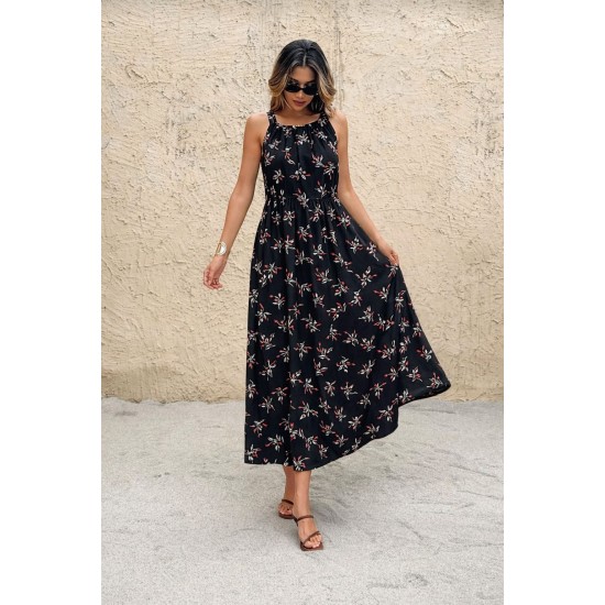 PATTERNED DRESS 188597