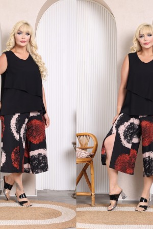WOVEN VISCOSE PANTS 189854