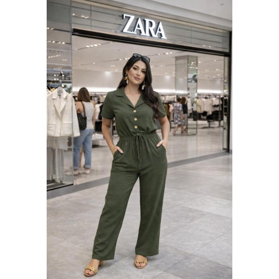 RELAXED FIT JUMPSUIT 188637