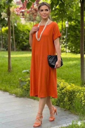 PATTERNED DRESS 188746