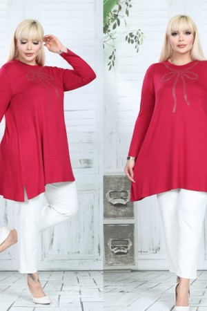 VISCOSE JERSEY TUNIC 188720