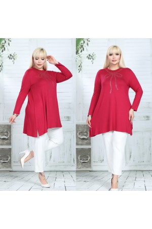 VISCOSE JERSEY TUNIC 188720
