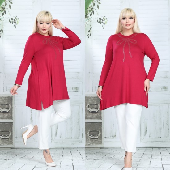 VISCOSE JERSEY TUNIC 188720