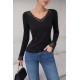 LACE DETAIL BLOUSE 188573