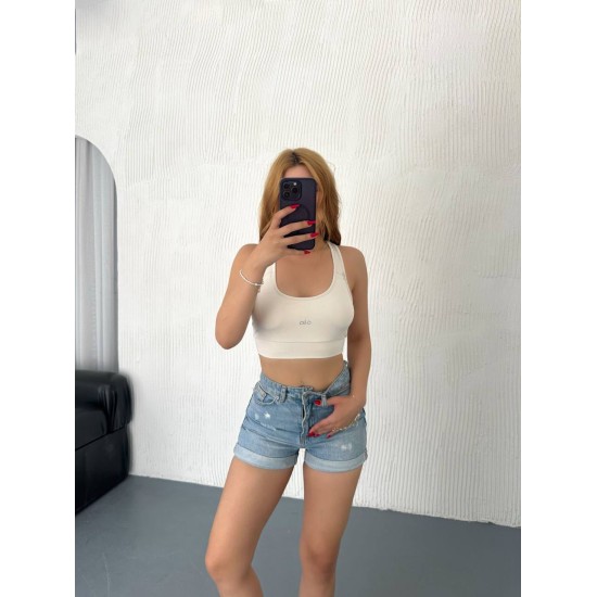 ALO PRINT CROP TOP 189867