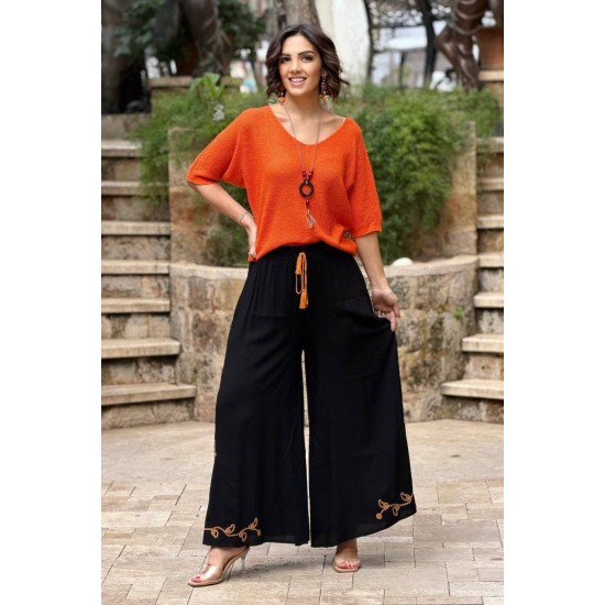 VISCOSE FABRIC PANTS 188495