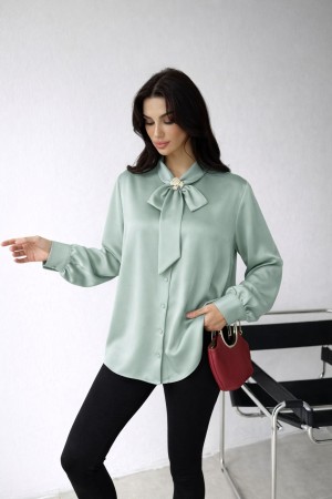 SATIN BLOUSE 188566