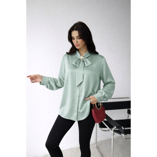 SATIN BLOUSE 188566