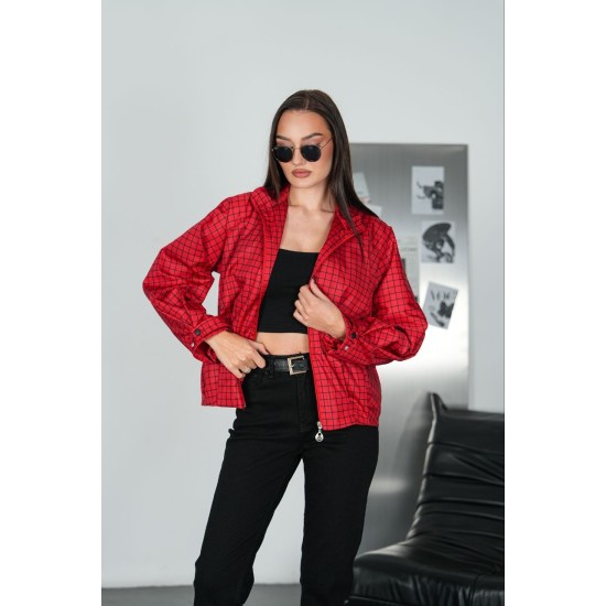 ZIP-UP MEMORY FABRIC JACKET 192300