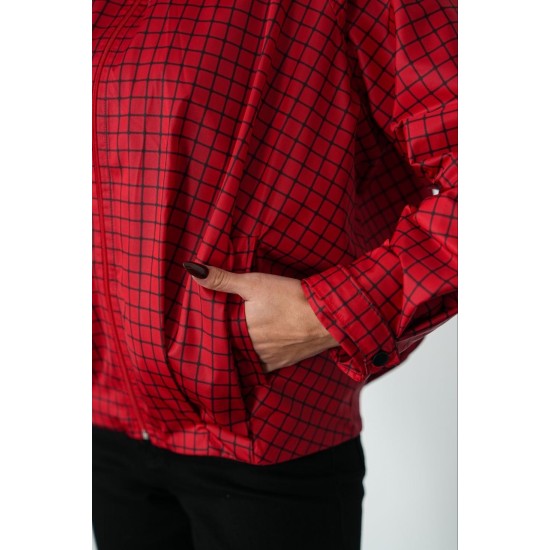 ZIP-UP MEMORY FABRIC JACKET 192300
