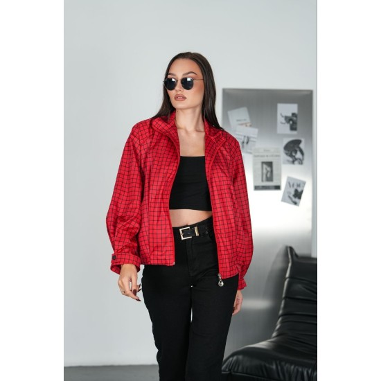 ZIP-UP MEMORY FABRIC JACKET 192300