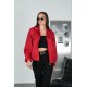 ZIP-UP MEMORY FABRIC JACKET 192300