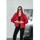 ZIP-UP MEMORY FABRIC JACKET 192300