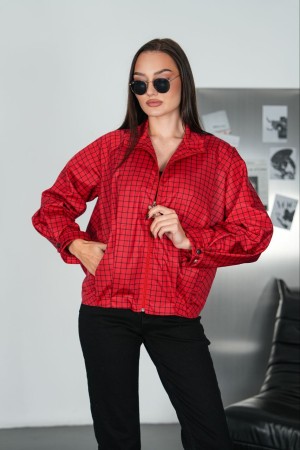 ZIP-UP MEMORY FABRIC JACKET 192300