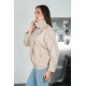 ZIP-UP MEMORY FABRIC JACKET 192301