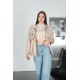 ZIP-UP MEMORY FABRIC JACKET 192301