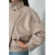 ZIP-UP MEMORY FABRIC JACKET 192301