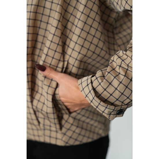 ZIP-UP MEMORY FABRIC JACKET 192302