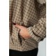 ZIP-UP MEMORY FABRIC JACKET 192302