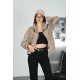 ZIP-UP MEMORY FABRIC JACKET 192302