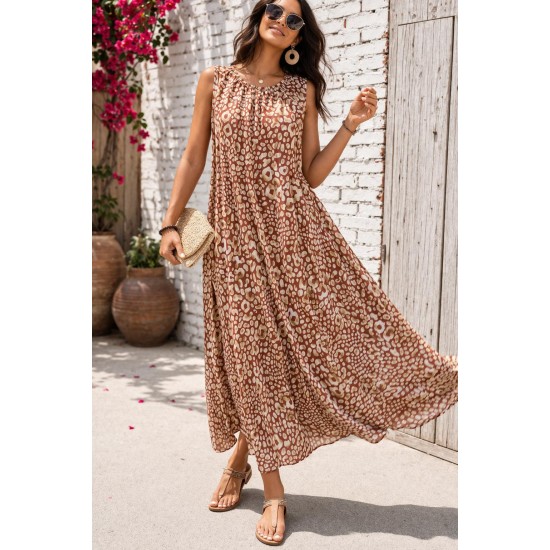 PATTERNED DRESS 188649