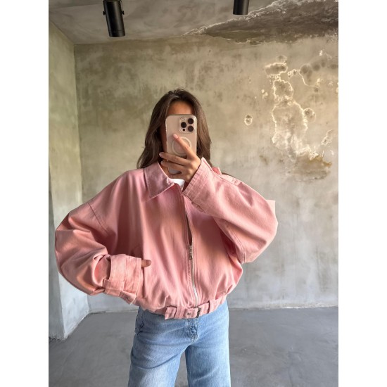 GABARDIN KUMAS BOMBER CEKET 191653