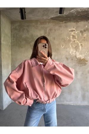 GABARDIN KUMAS BOMBER CEKET 191653