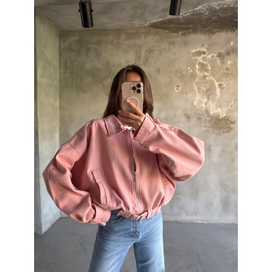 GABARDIN KUMAS BOMBER CEKET 191653