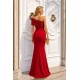 GLITTER SHIMMER CREPE DRESS 189544