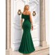 GLITTER SHIMMER CREPE DRESS 189545