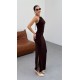 HALTER YAKA ABIYE ELBISE 189784