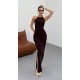 HALTER YAKA ABIYE ELBISE 189784