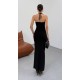 HALTER YAKA ABIYE ELBISE 189786