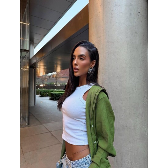 HALTER YAKA KASKORSE CROP ATLET 192522