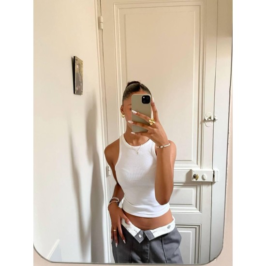 HALTER YAKA KASKORSE CROP ATLET 192522