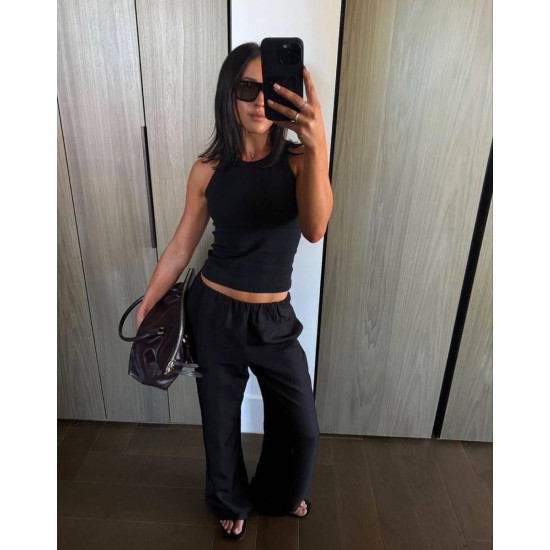 HALTER YAKA KASKORSE CROP ATLET 192523