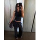 HALTER YAKA KASKORSE CROP ATLET 192523