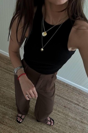 HALTER YAKA KASKORSE CROP ATLET 192523